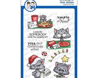 Whimsy Stamps --  Cat Do Christmas  -- NEW  -- (#4385)