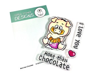 Gerda Steiner Designs -- More Than Chocolate  -- NEW -- (#3575)