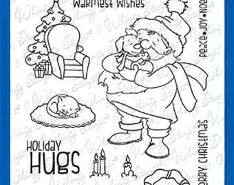Whimsy Stamps --    Warm Fuzzies  -- NEW  -- (#4095)