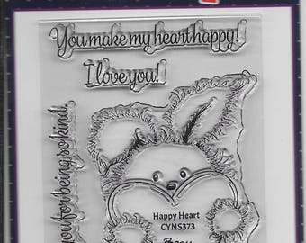 Your Next Stamp -- Happy Heart -- NEW -- (#2677)
