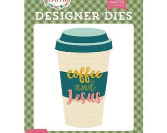Echo Park -  Coffee and Jesus Die set -   NEW  (#4069)
