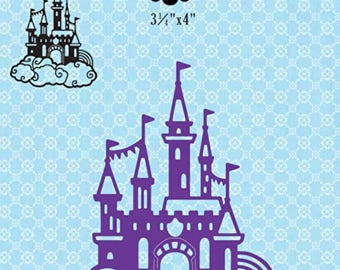 Hot Off The Press -   Castle Metal Cutting Die   -  NEW  (#4196)