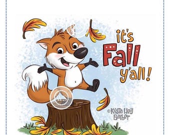 Whimsy Stamps --Fall Fox  -- NEW -- (#2518)