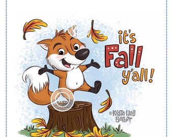 Whimsy Stamps --Fall Fox  -- NEW -- (#2518)