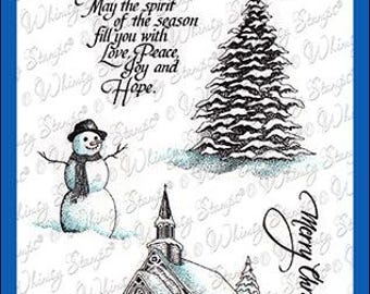 Whimsy Stamps --  Vintage Christmas  -- NEW  -- (#4540)