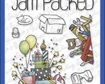 Whimsy Stamps -- Fill a Stuff Jam Packed  -- NEW  -- (#4547)