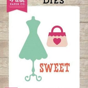 Echo Park -  Dress Up Die Set  -  NEW  (#3943)