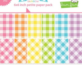 6 x 6 Paper Pad ~ Gotta Have Gingham  ~ Double sided NEW (#4336)