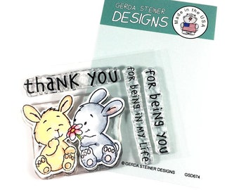 Gerda Steiner Designs -- Bunny Friends  -- NEW -- (#3201)