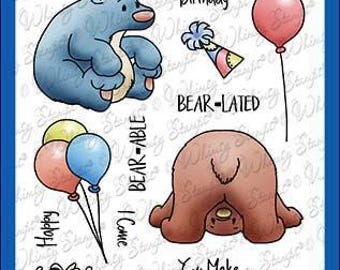 Whimsy Stamps --  Bearing Gifts  -- NEW  -- (#4538)