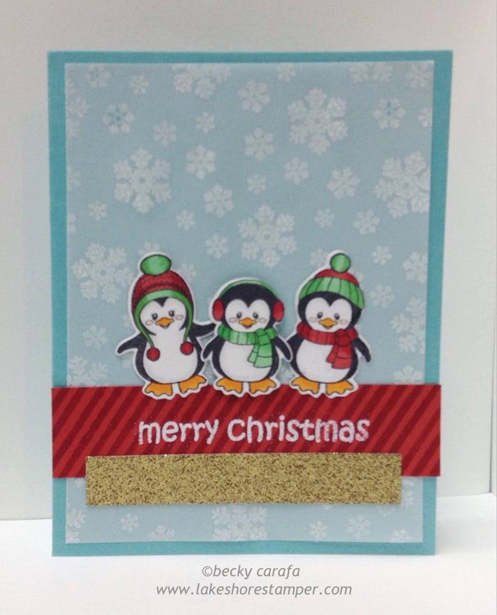 Whimsy Stamps -- Penguins Winter Adventure -- NEW -- (#4015) - Etsy