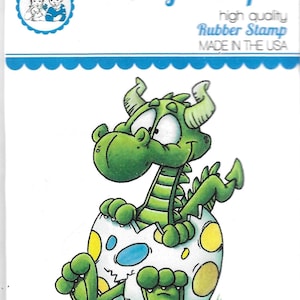 Whimsy Stamps -- Dragon Egg -- NEW -- (#3483)