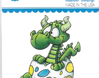 Whimsy Stamps -- Dragon Egg -- NEW -- (#3483)