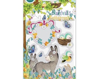 Craft Consortium -- Bluebells & Buttercups (DONKEY) -- NEW  -- (#4285)