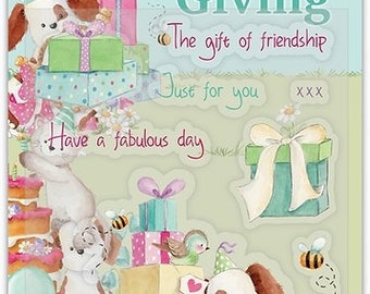 Craft Consortium --  The Gift of Friendship  -- NEW  -- (#4047)