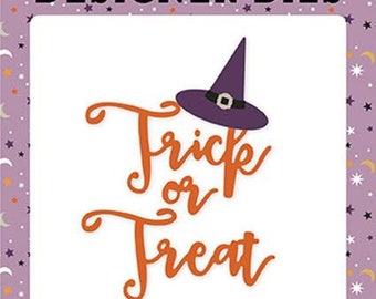 Echo Park - Trick or Treat Hat Die set -  Halloween -  NEW  (#4070)