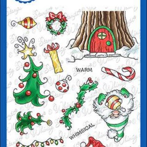Whimsy Stamps -- Warme Wünsche eines Wichtels . -- NEU -- (#4402)