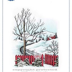 Timbres fantaisie -- Route de neige -- NOUVEAUTÉ -- (#3779)