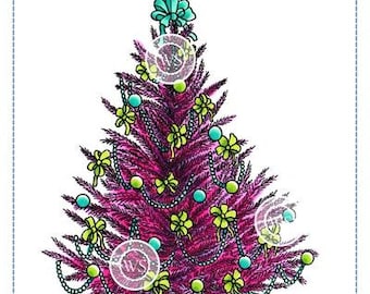 Whimsy Stamps --     Christmas Tree   -- NEW  -- (#3715)