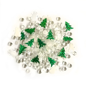 Buttons Galore -- Sparkletz  --  WINTER WONDER  -- NEW  (#3695)