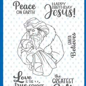 Whimsy Stamps --   Greatest Gift   -- NEW -- (#4599)