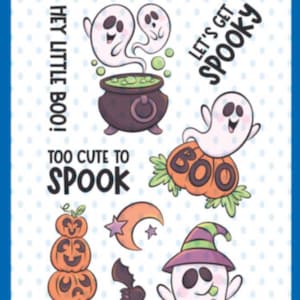 Whimsy Stamps -- Boo Geister -- NEU -- (#4420)