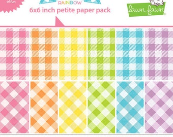 6 x 6 Paper Pad ~ Gotta Have Gingham  ~ Double sided NEW (#4336)