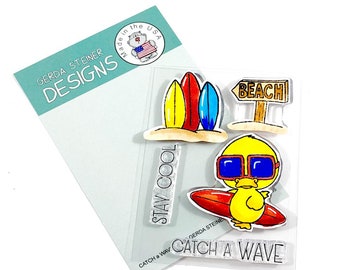 Gerda Steiner Designs -- Catch A Wave -- NEW -- (#3194)