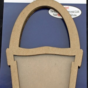 Ritagli trasparenti - Mini shaker - Secchio - NUOVO (#3959)