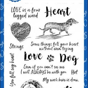 Whimsy Stamps -- Fill My Heart -- NIEUW -- (#4269)