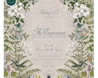 6 x 6 Paper Pad ~ The Emporium ~ Double sided  - NEW (#4219)