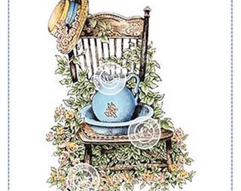 Whimsy Stamps -- Ivy Chair -- NEW -- (#3187)