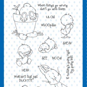 Whimsy Stamps --   Whoopsie  -- NEW  -- (#4433)