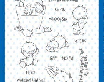 Whimsy Stamps --   Whoopsie  -- NEW  -- (#4433)