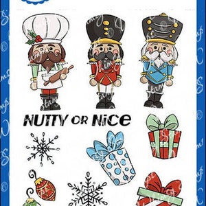 Whimsy Stamps -- O Quebra-Nozes -- NOVO -- (#4378)