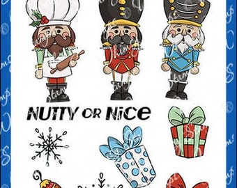 Whimsy Stamps --  The Nutcracker  -- NEW  -- (#4378)