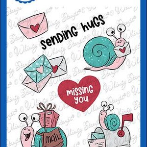 Francobolli Whimsy -- Posta ordinaria -- NUOVO -- (#4265)