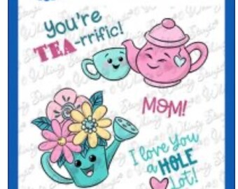 Whimsy Stamps --  Moms Day  -- NEW  -- (#4520)