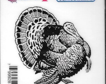 Deep Red Cling Stamps --  Turkey  -- NEW -- (#2811)