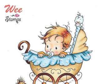 Whimsy Stamps -- Wee One -- NEW  -- (#2344)
