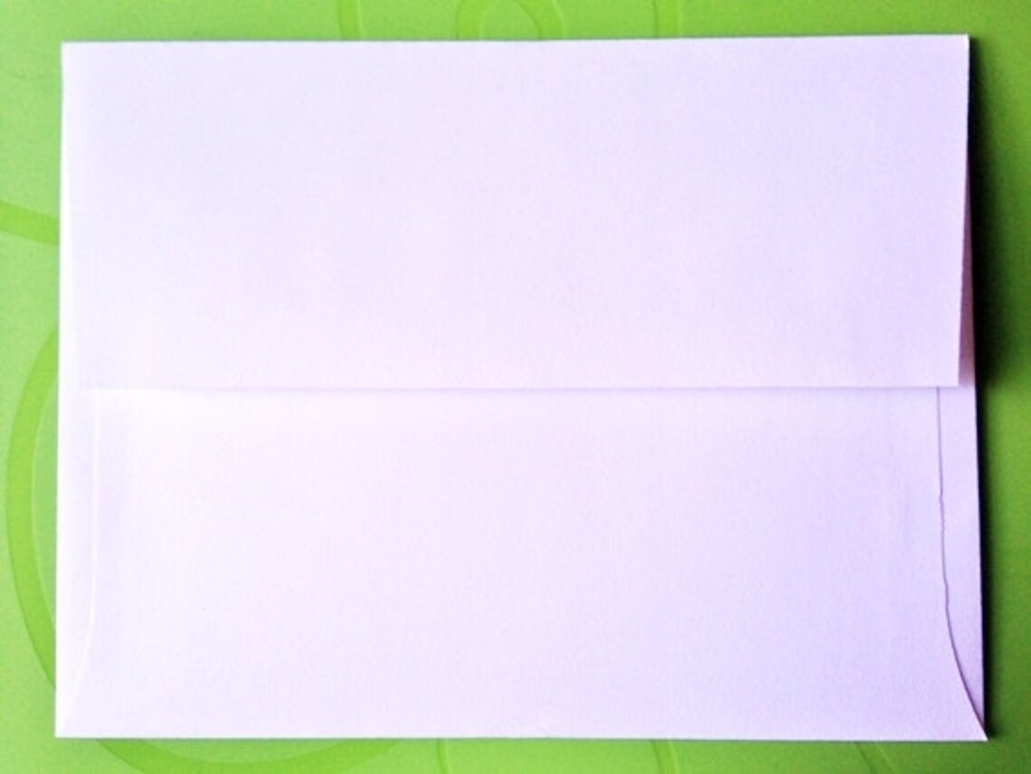 NEW A2 invitation Size Envelopes High Quality Heavy Etsy