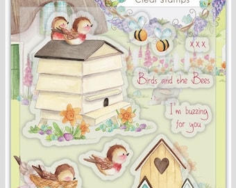 Craft Consortium -- Birds and the Bees -- NEW  -- (#3515)