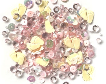 Buttons Galore -- Sparkletz  --  DADDY'S Little GIRL  -- NEW  (#3704)