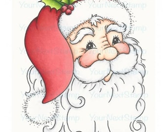 Your Next Stamp -- Jolly Santa -- NEW  -- (#2601)