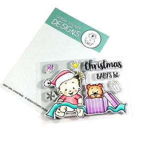 Gerda Steiner Designs -- Natale per bambine -- NUOVO -- (#3202)