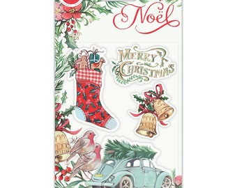 Craft Consortium -- Noel Collection -  Festivity -- NEW  -- (#3978)