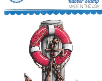 Whimsy Stamps --  Anchor  -- NEW -- (#3636)