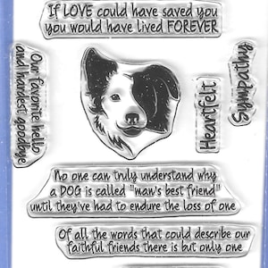 Whimsy Stamps --    Irreplaceable Friend   -- NEW  -- (#3610)