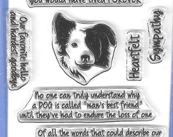 Whimsy Stamps --    Irreplaceable Friend   -- NEW  -- (#3610)