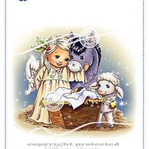 Whimsy Stamps -- Il Re Bambino -- NUOVO -- (#4565)